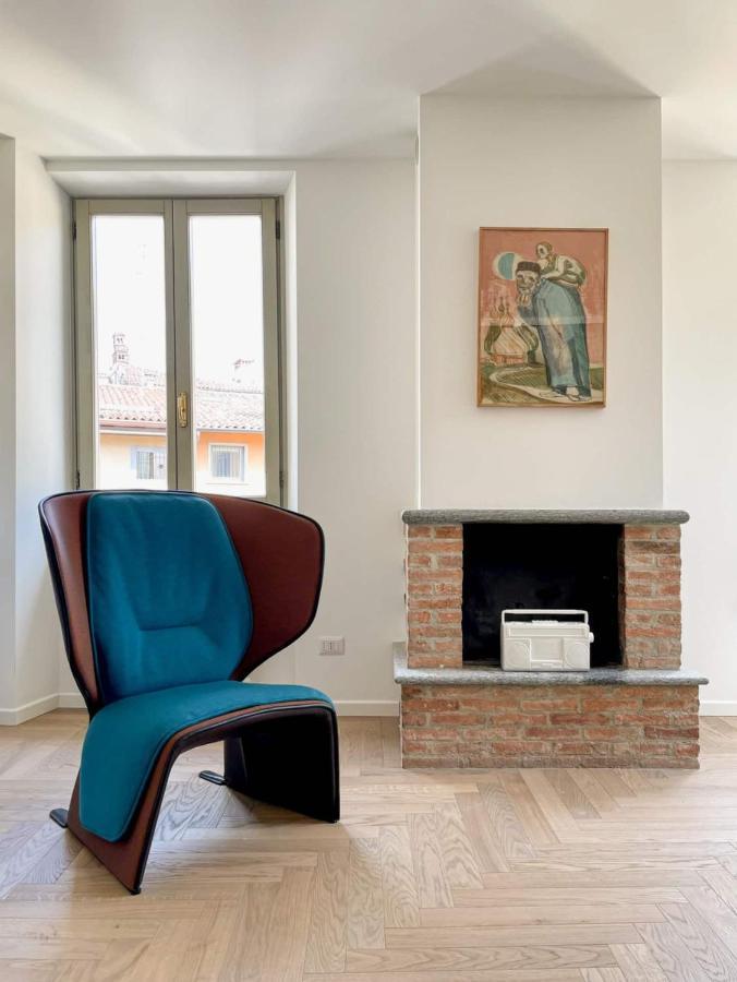 Appartement A Casa Di Nalis à Bergame Extérieur photo